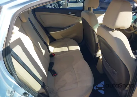 2012 Hyundai Accent Gls z USA, uszkodzony, nr VIN KMHCT4AE6CU216272